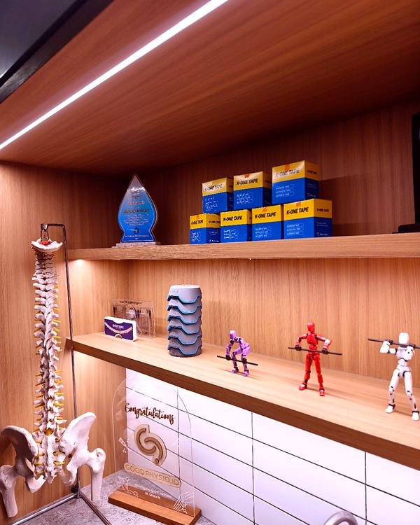 Interior Good Physio ID lantai 1