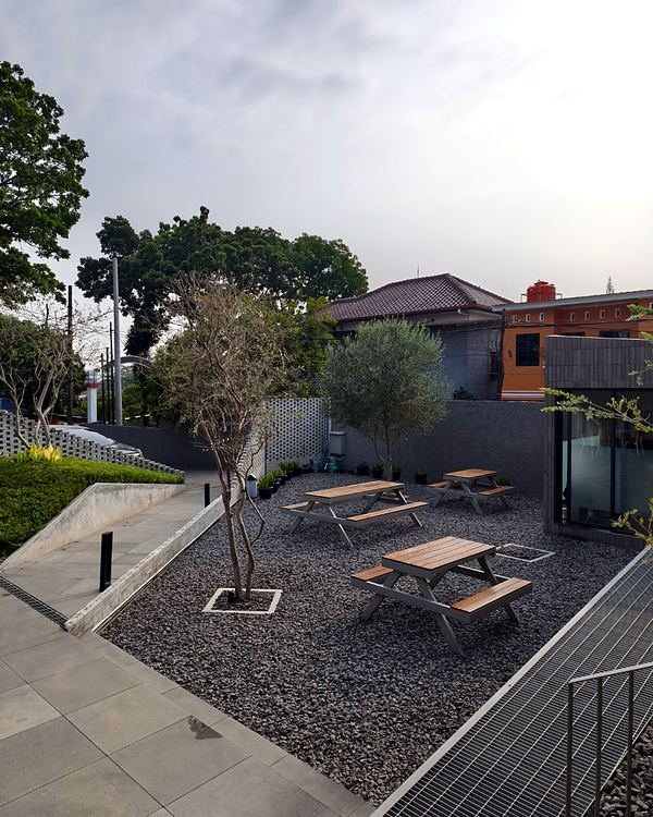 Taman & area duduk outdoor