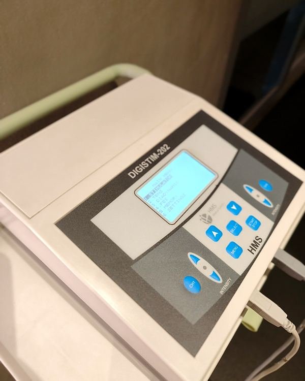 TENS / stimulasi elektrik